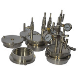 實驗室石英管安裝法蘭