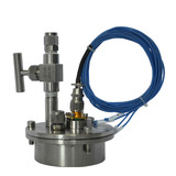 真空法蘭加熱信號測試